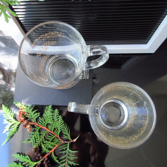 Glass 2 Mugs Baileys - Picture 12 of 15